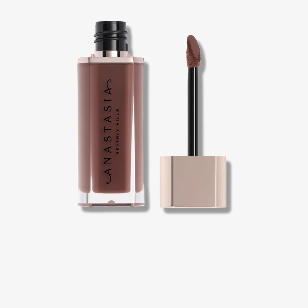 Cool Brown - Anastasia Beverly Hills Lip Velvet - Picture 2 of 5